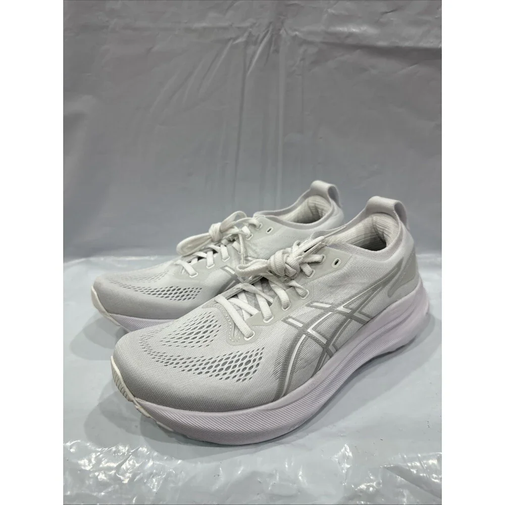 Asics All-White Women's Athletic Running Sneakers